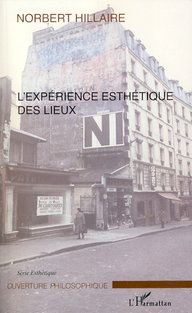 L'expérience esthétique des lieux