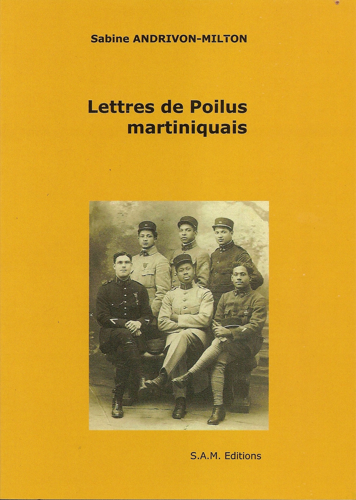 Lettres de Poilus martiniquais