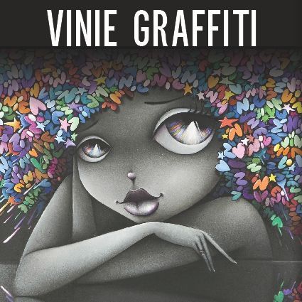 Vinie Graffiti - Des couleurs plein la tête