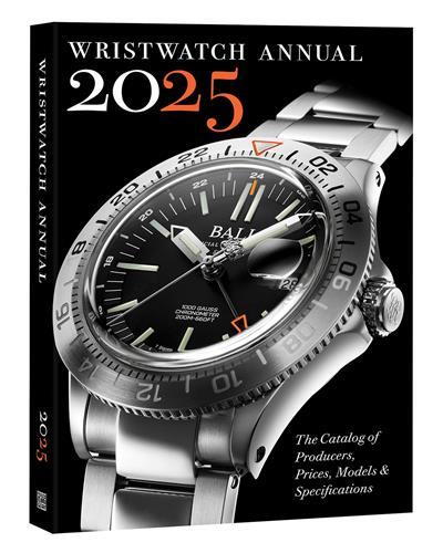 Wristwatch Annual 2025 /anglais