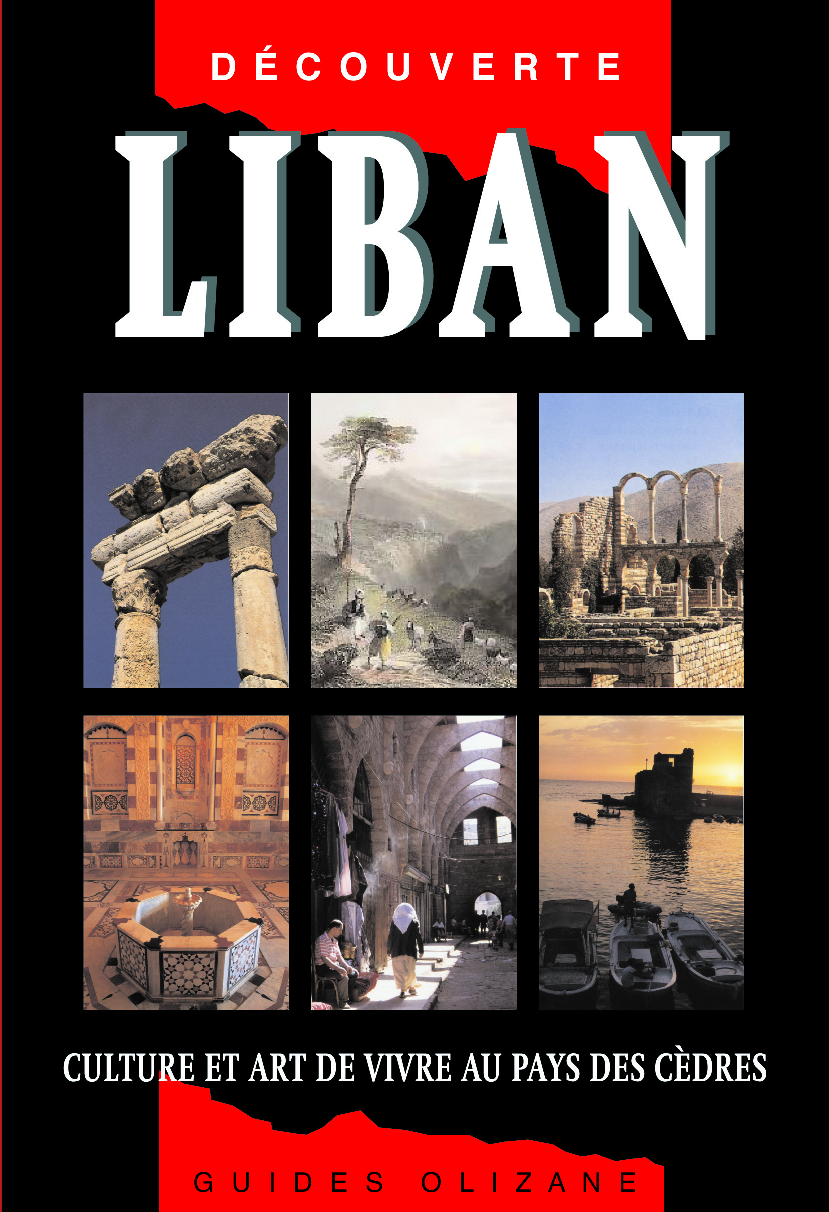 GUIDE LIBAN ancienne édition