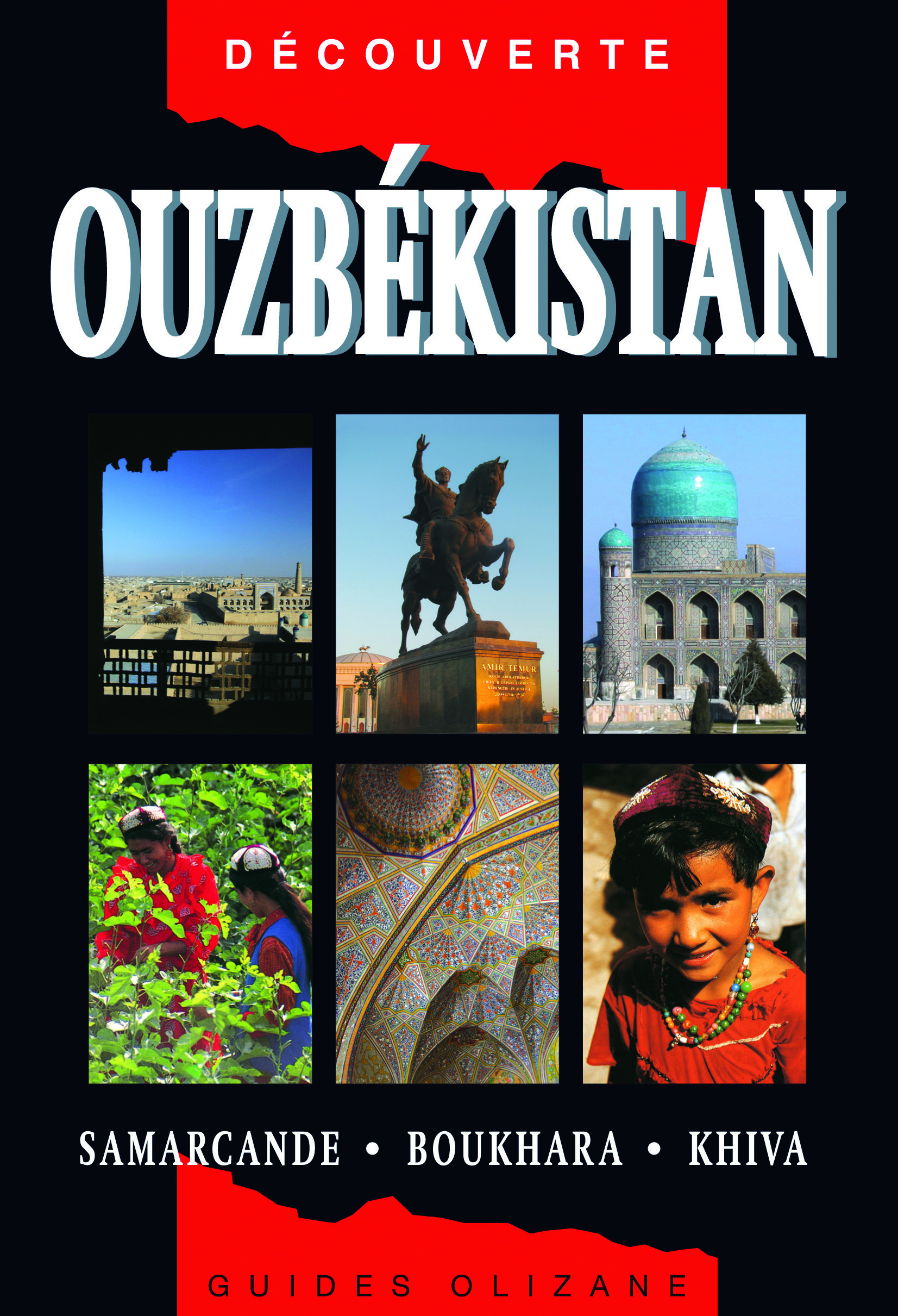 GUIDE OUZBEKISTAN ancienne édition
