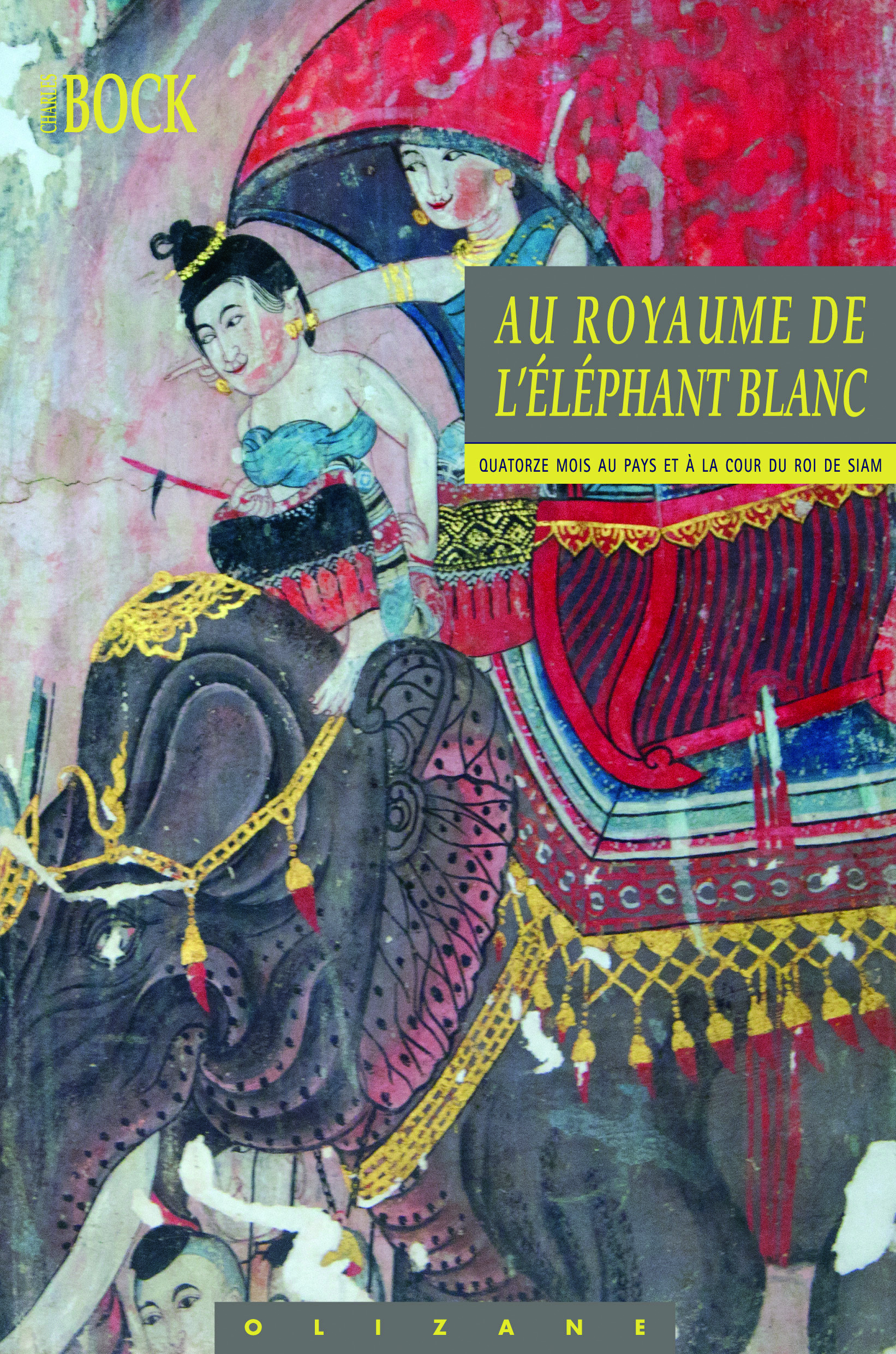 AU ROYAUME DE L'ELEPHANT BLANC
