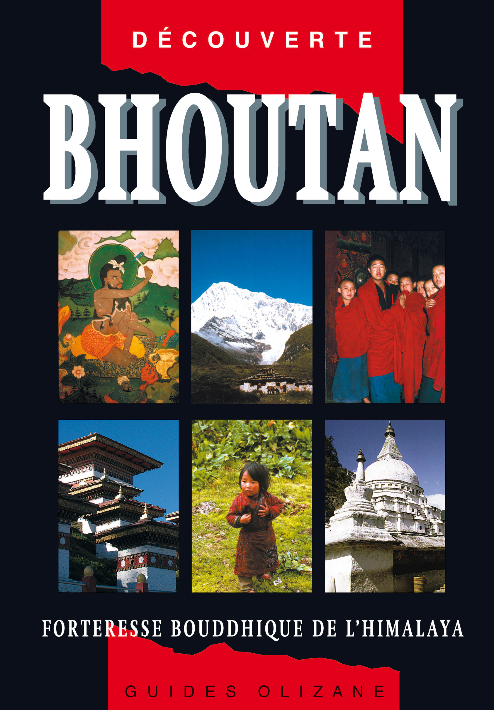 GUIDE BHOUTAN ancienne édition
