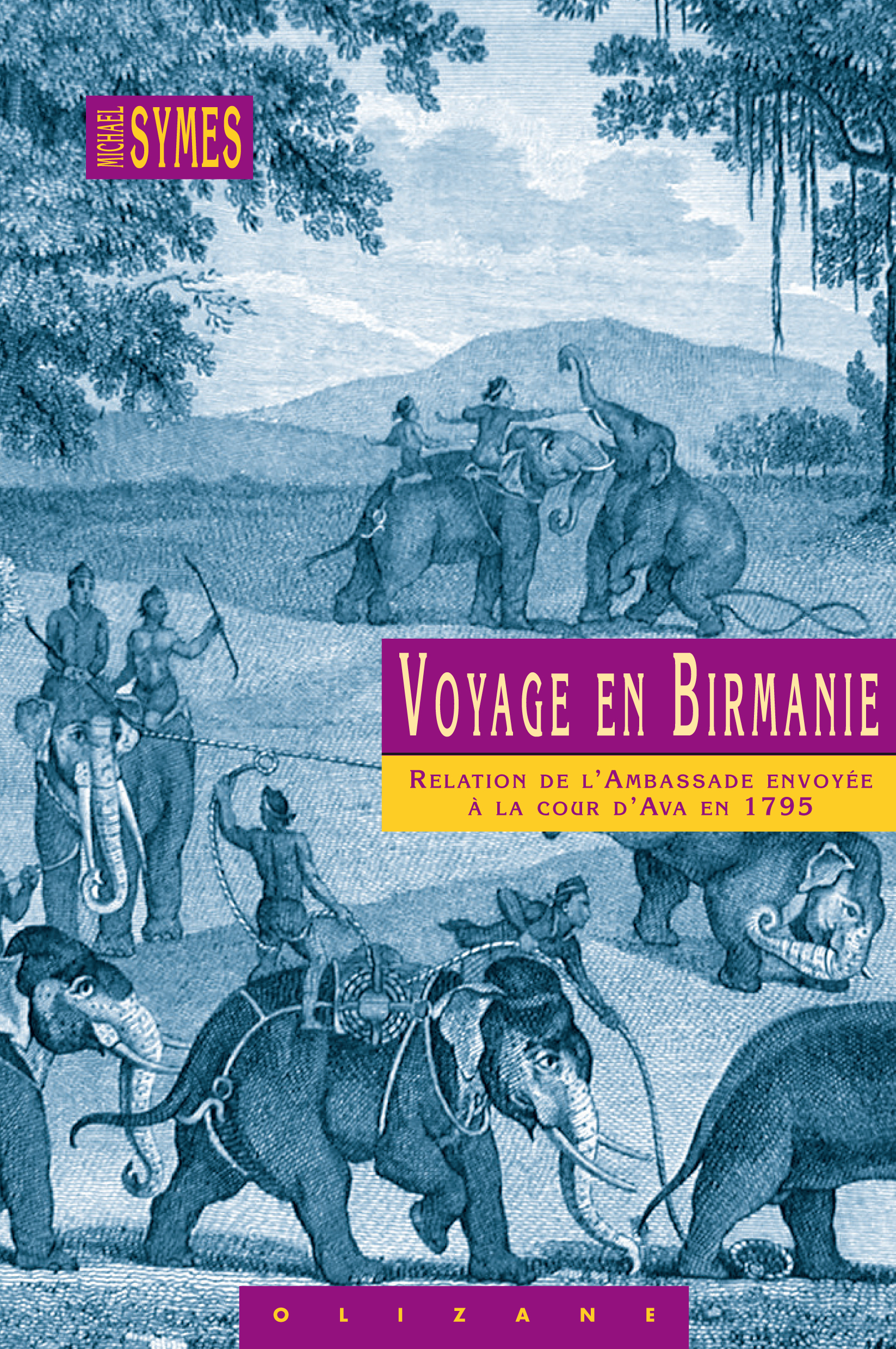 VOYAGE EN BIRMANIE