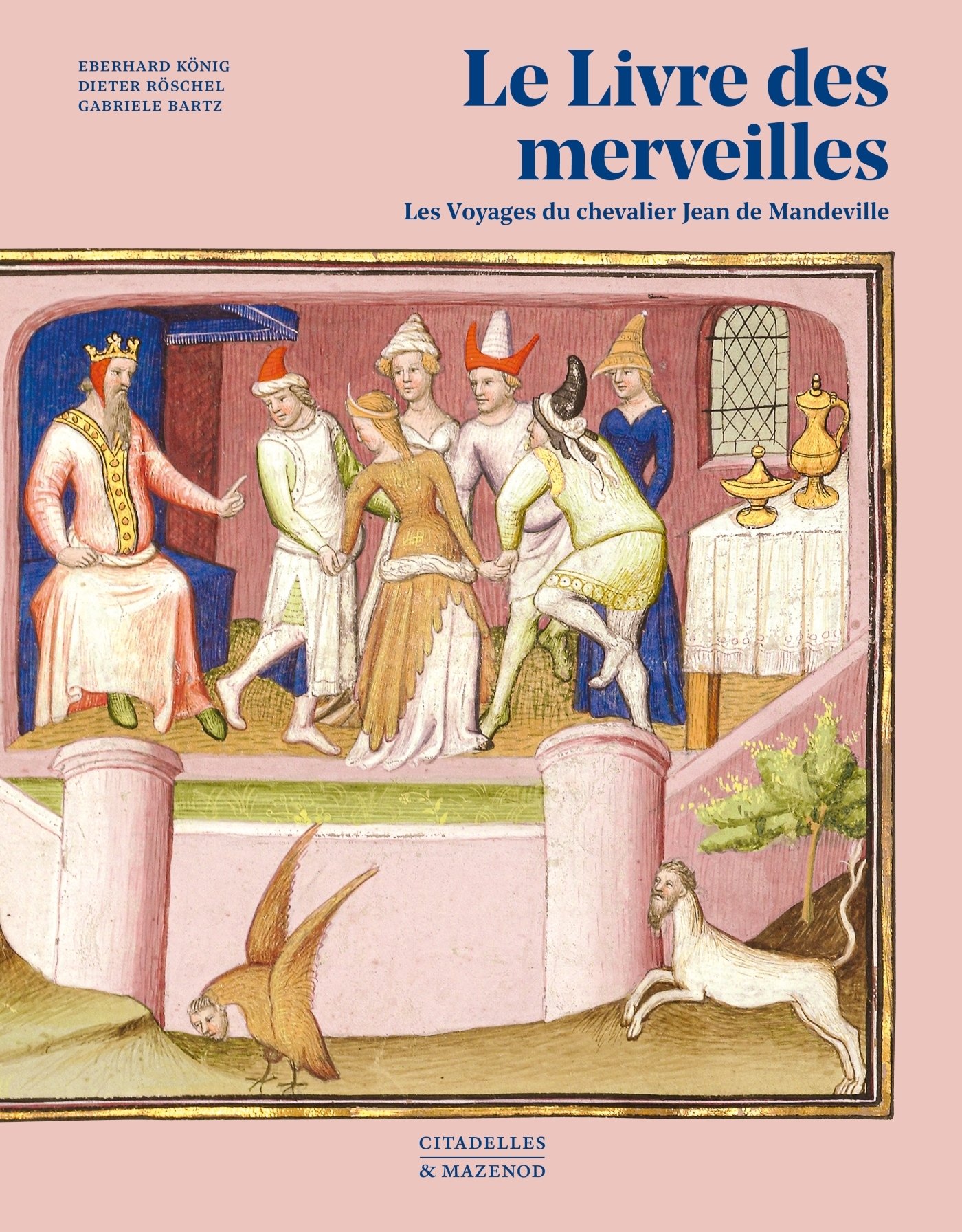LE LIVRE DES MERVEILLES