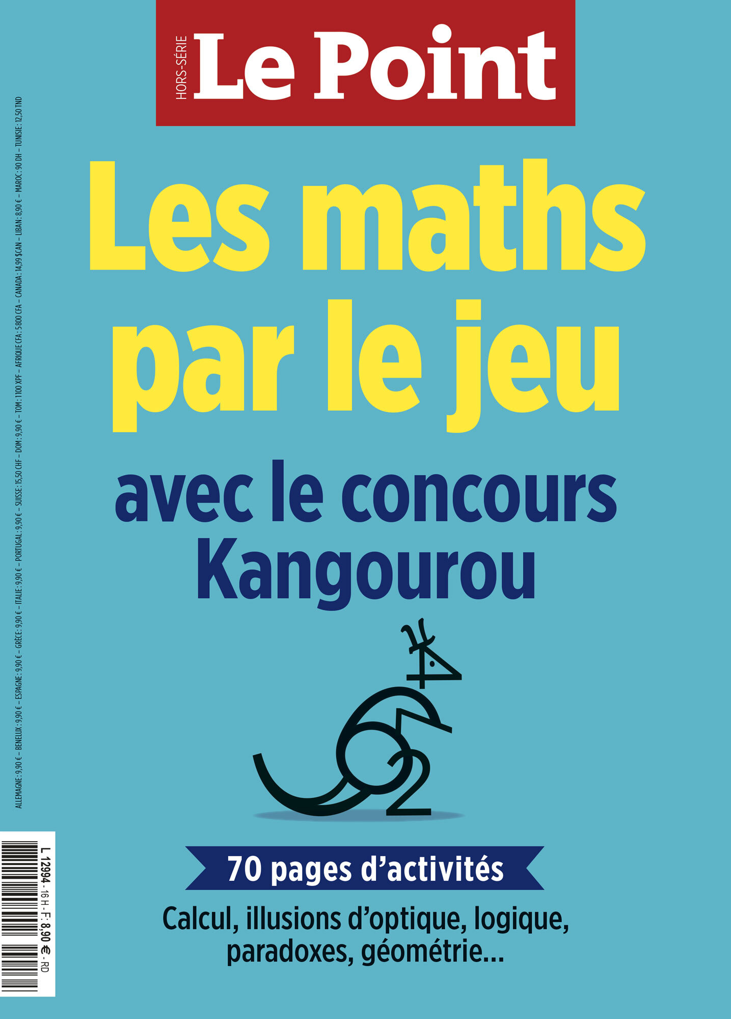 Le Point HS Education N°16: Les maths par le jeu - Nov-Dec 2022