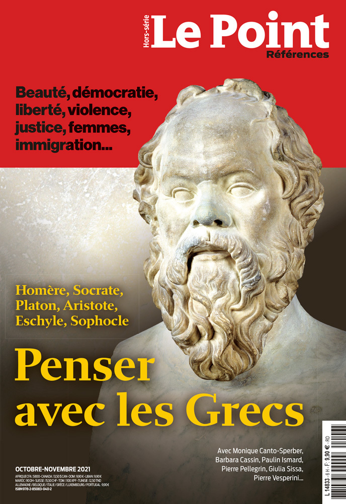 Le Point HS Référence N°6 Penser avec les Grecs - OCT 2021