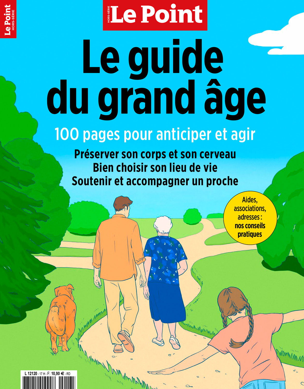 Le Point HS Guide Santé n°17 : Le Guide du grand âge - Septembre - Octobre 2025