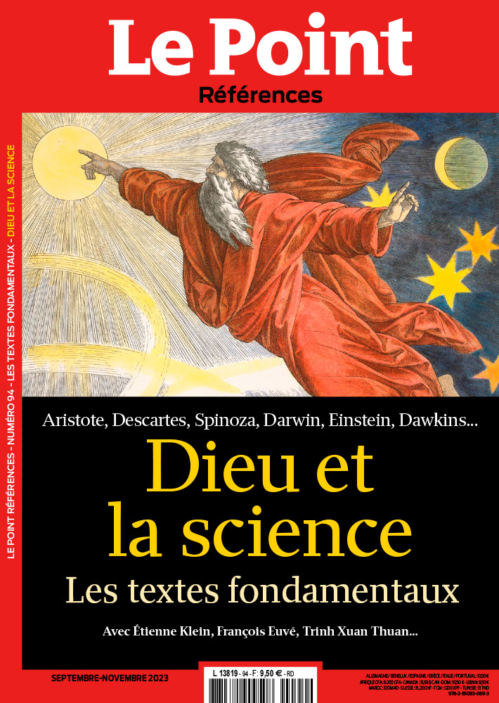 Le Point Références N°94 : Dieu et la Sciences - septembre-novembre 2023