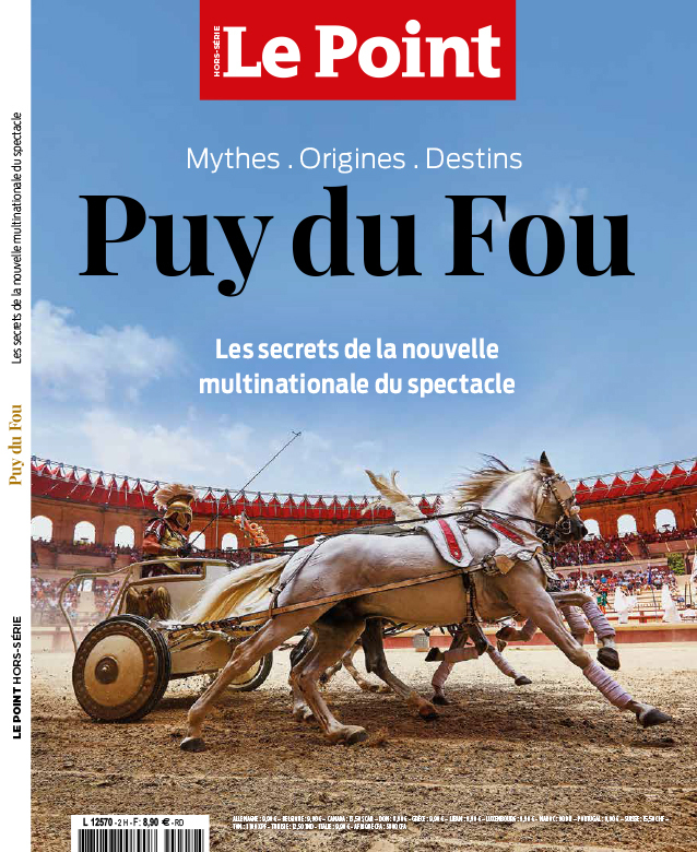 LE POINT HORS SERIE - PUY DU FOU - mai 2021