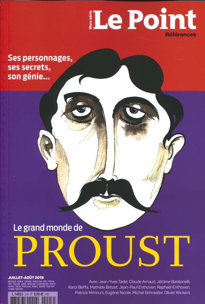 Le Point HS N°3 Marcel Proust- juillet 2019