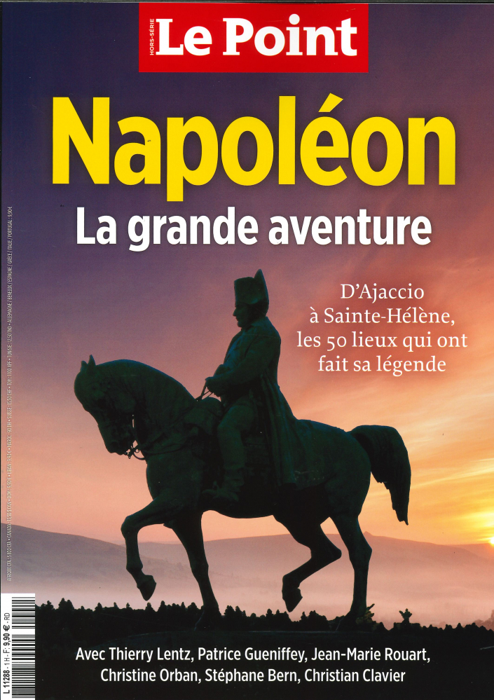 Le Point HS - Napoléon, la grande aventure : d'Ajaccio à Sainte-Hélène