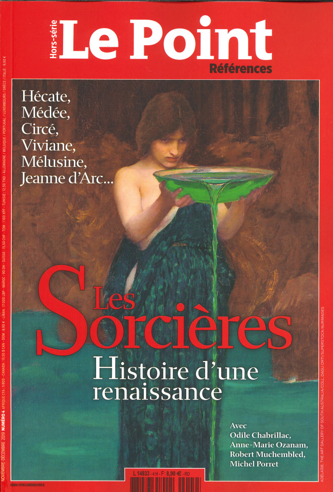 Le Point HS N°4 Les Sorcières - Histoire d'une renaissance - octobre 2019