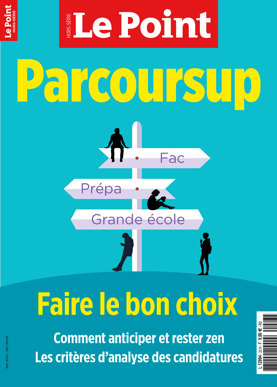 Le Point HS Education n°23 : Parcousup, le guide - Novembre 2025/Janvier 2026
