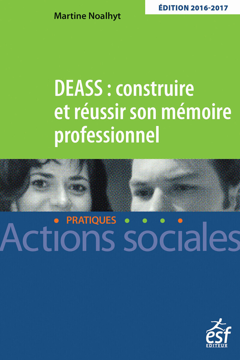DEASS : construire et réussir son mémoire 2018