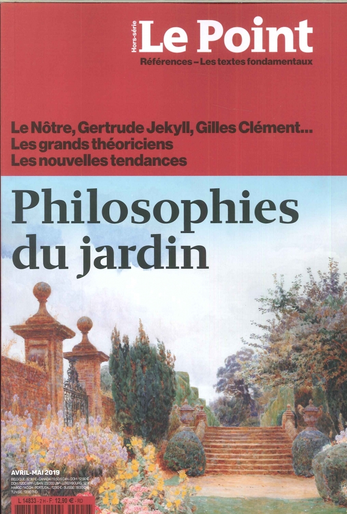 Le Point HS N°2 Philosophies du jardin - avril/mai 2019