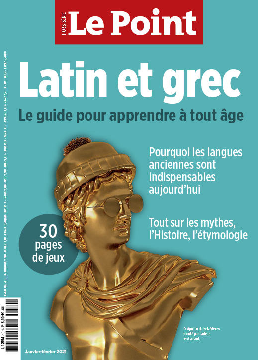 Le Point Hs Latin et Grec Janvier 2021