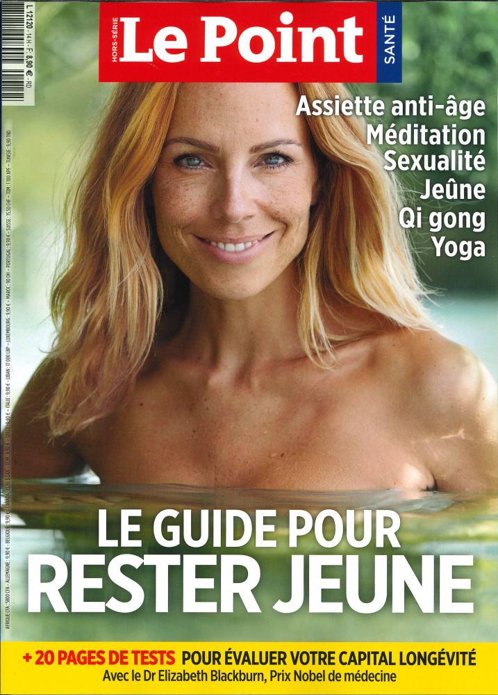 Le Point Santé N°14 - Vivre mieux, le guide de la longévité - octobre 2019