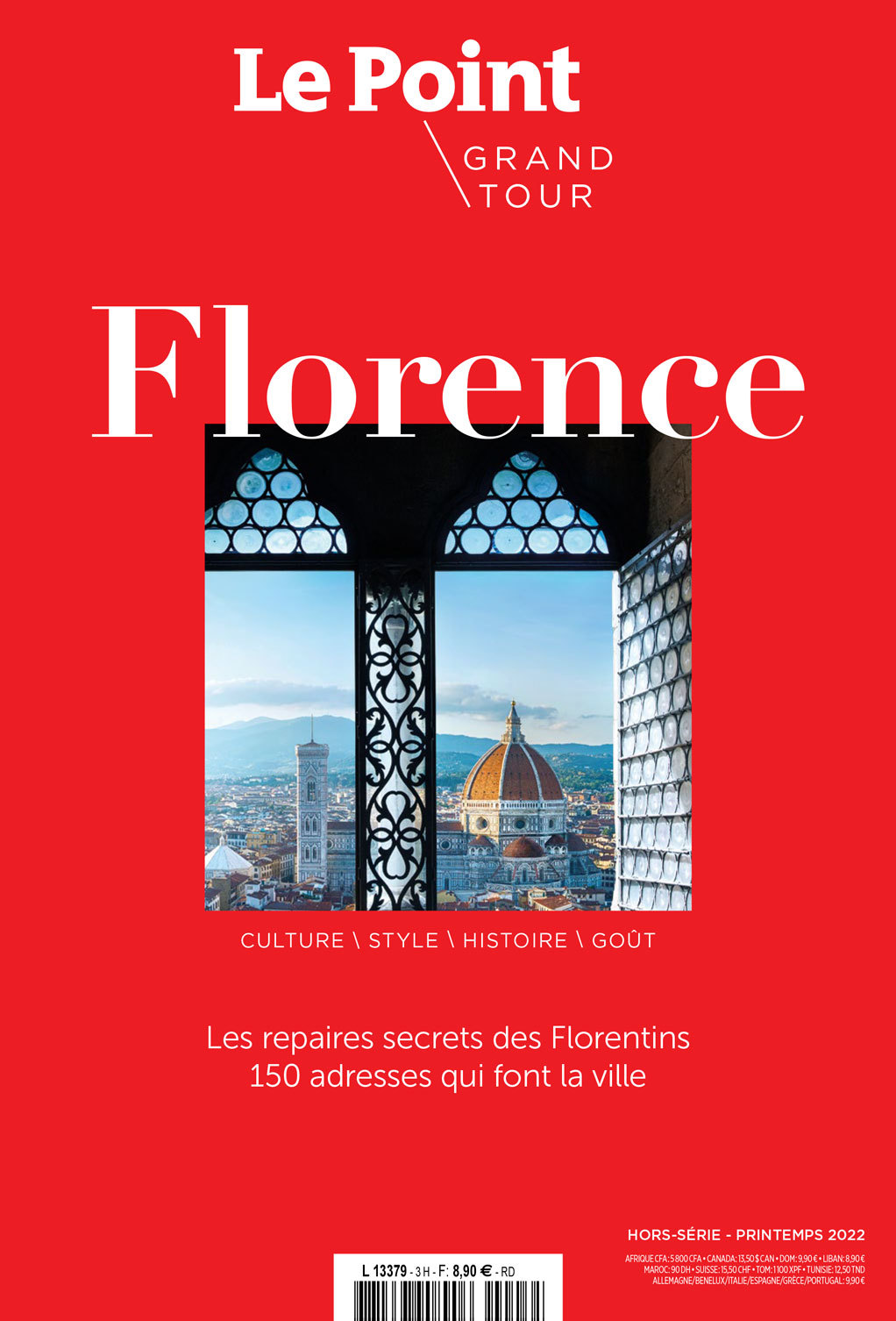 Le Point HS Grand Tour n°3 : FLORENCE - Avril/Mai 2022