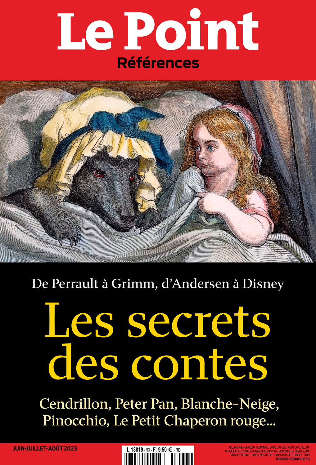 Le Point Références N°93 : Les secrets des contes - juin 2023 - août 2023