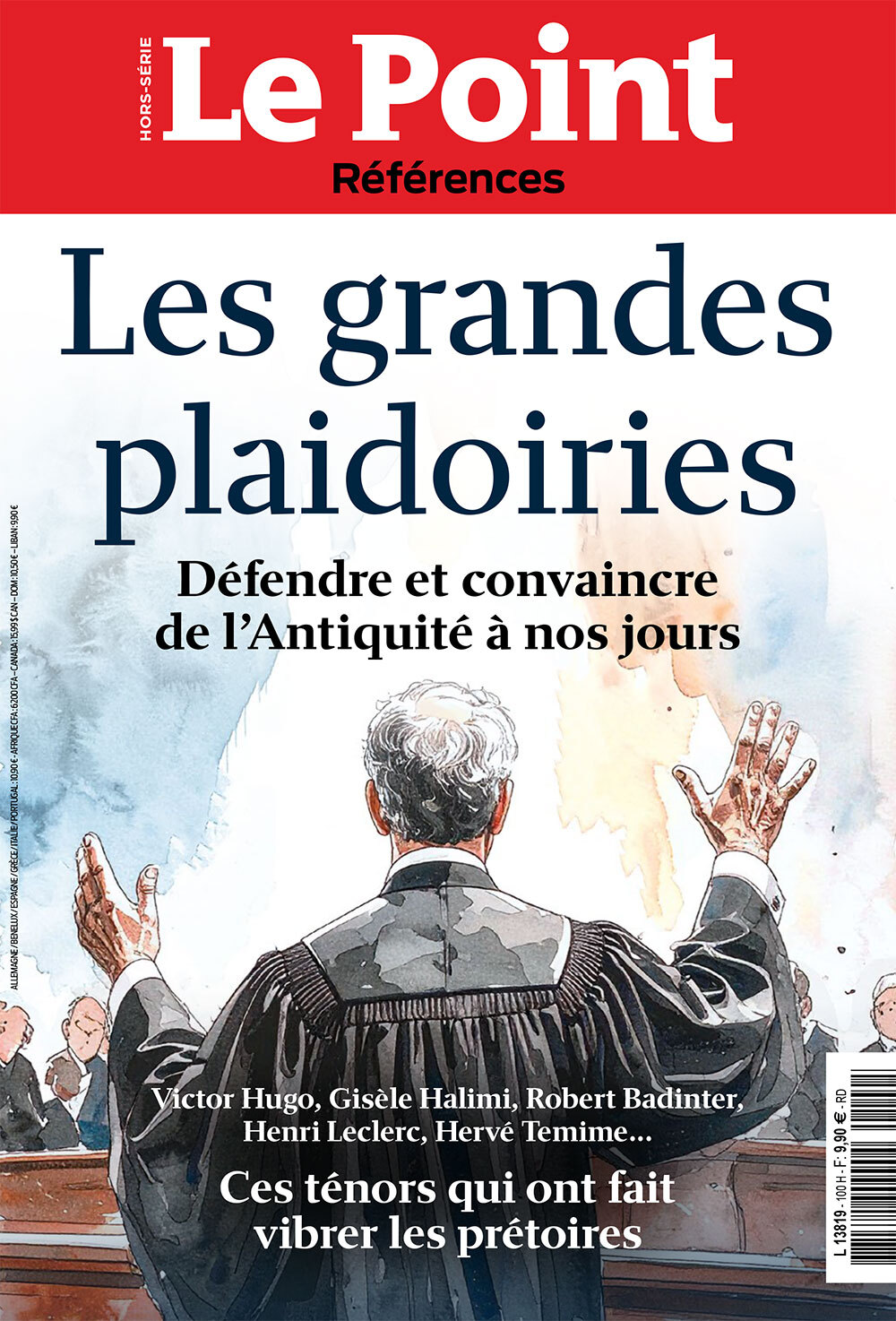 Le Point Références N°100 : Les grandes plaidoiries - Juin/Août 2025