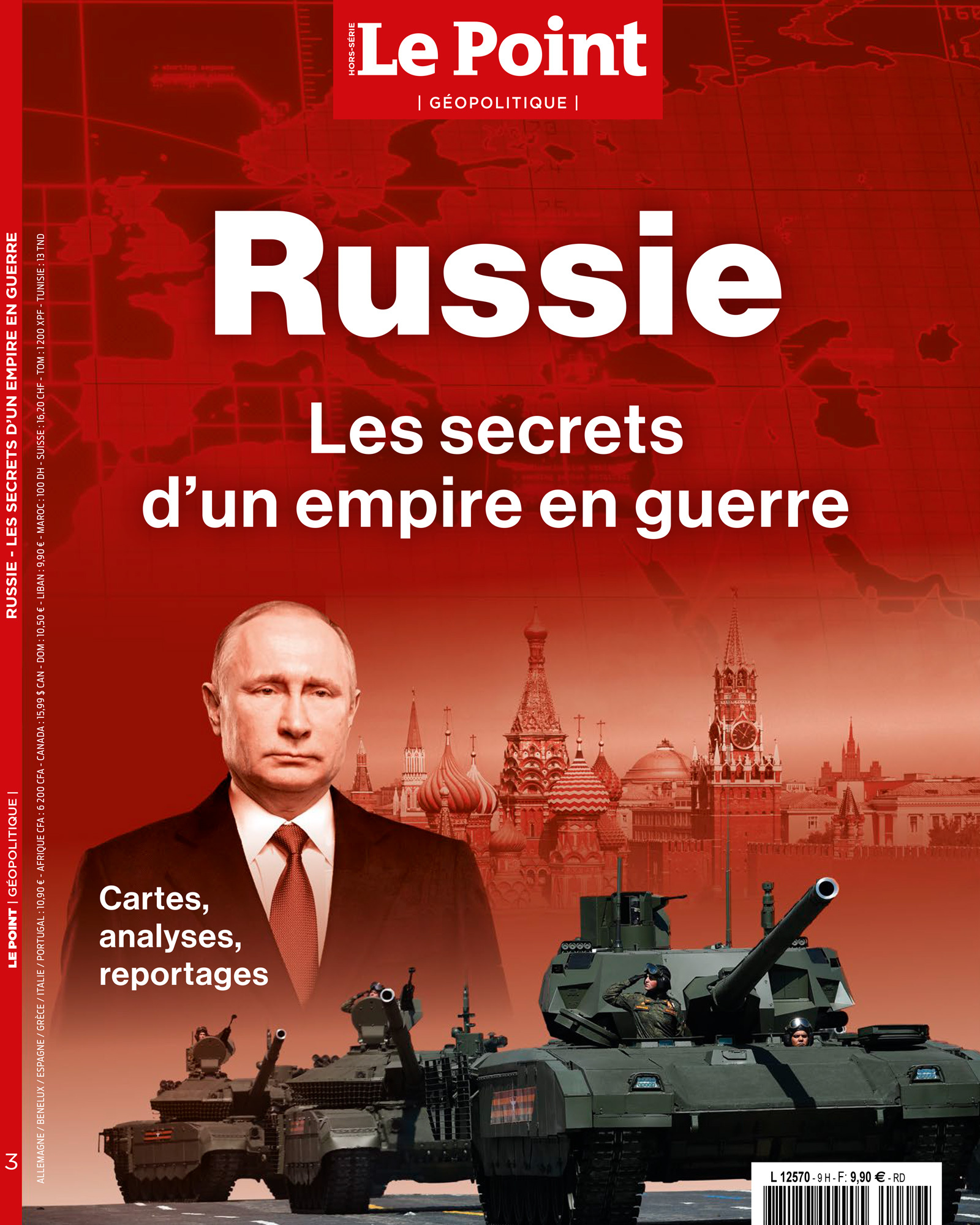 Le Point HS N°9 : Géopolitique - Russie - avril-mai 2023