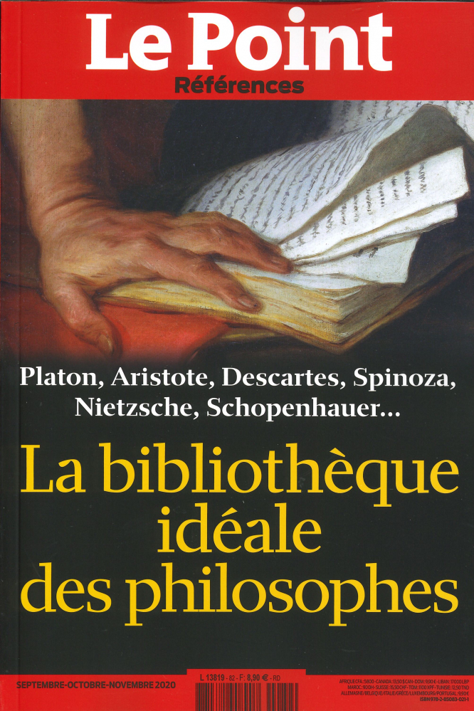 Le point Références N° 82 Bibliothèque idéale du philosophe -sept 2020