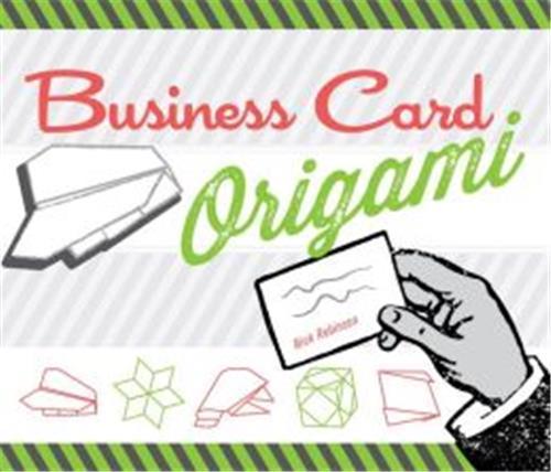 Business Card Origami /anglais