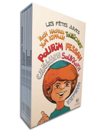 Les Fetes Juives - Coffret 7 BD
