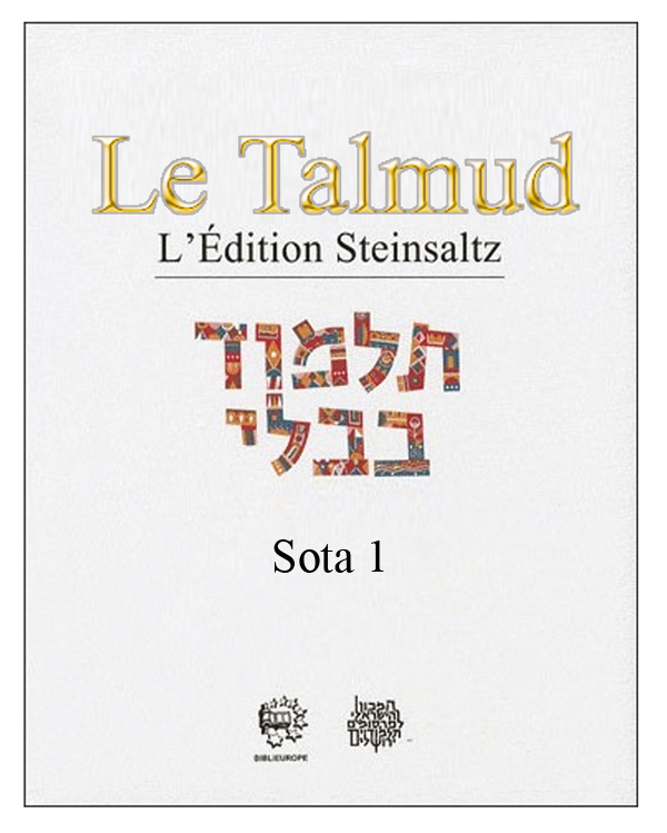LE TALMUD T XVII - SOTA 1