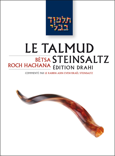 Le Talmud Steinsaltz T11 - Betsa / Roch Hachana