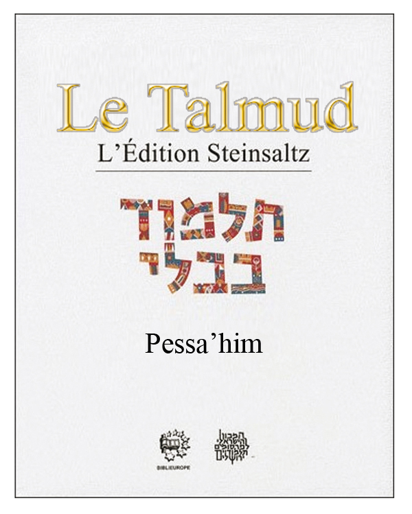 LE TALMUD T XX - PESSAHIM