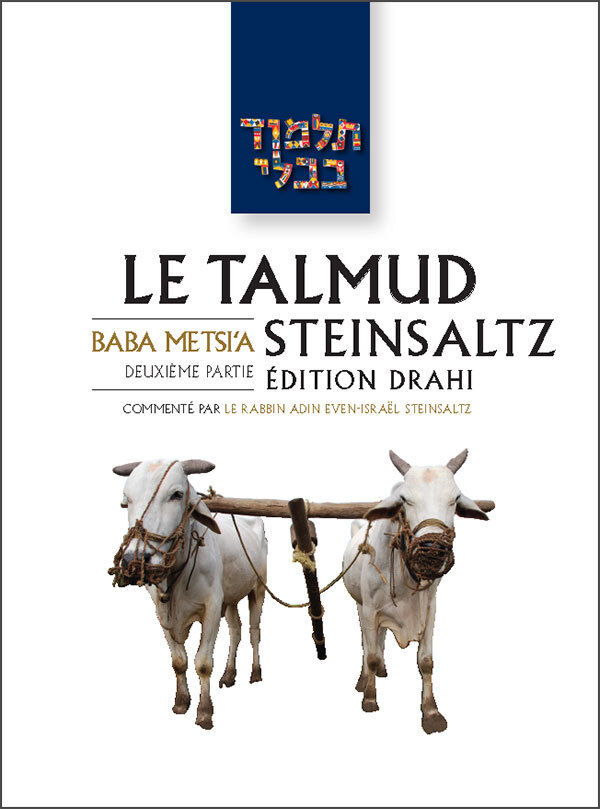 Le Talmud Steinsaltz T26 - Baba Metsia 2