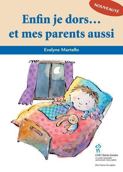 Enfin je dors et mes parents aussi