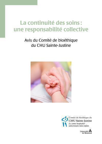 LA CONTINUITE DES SOINS