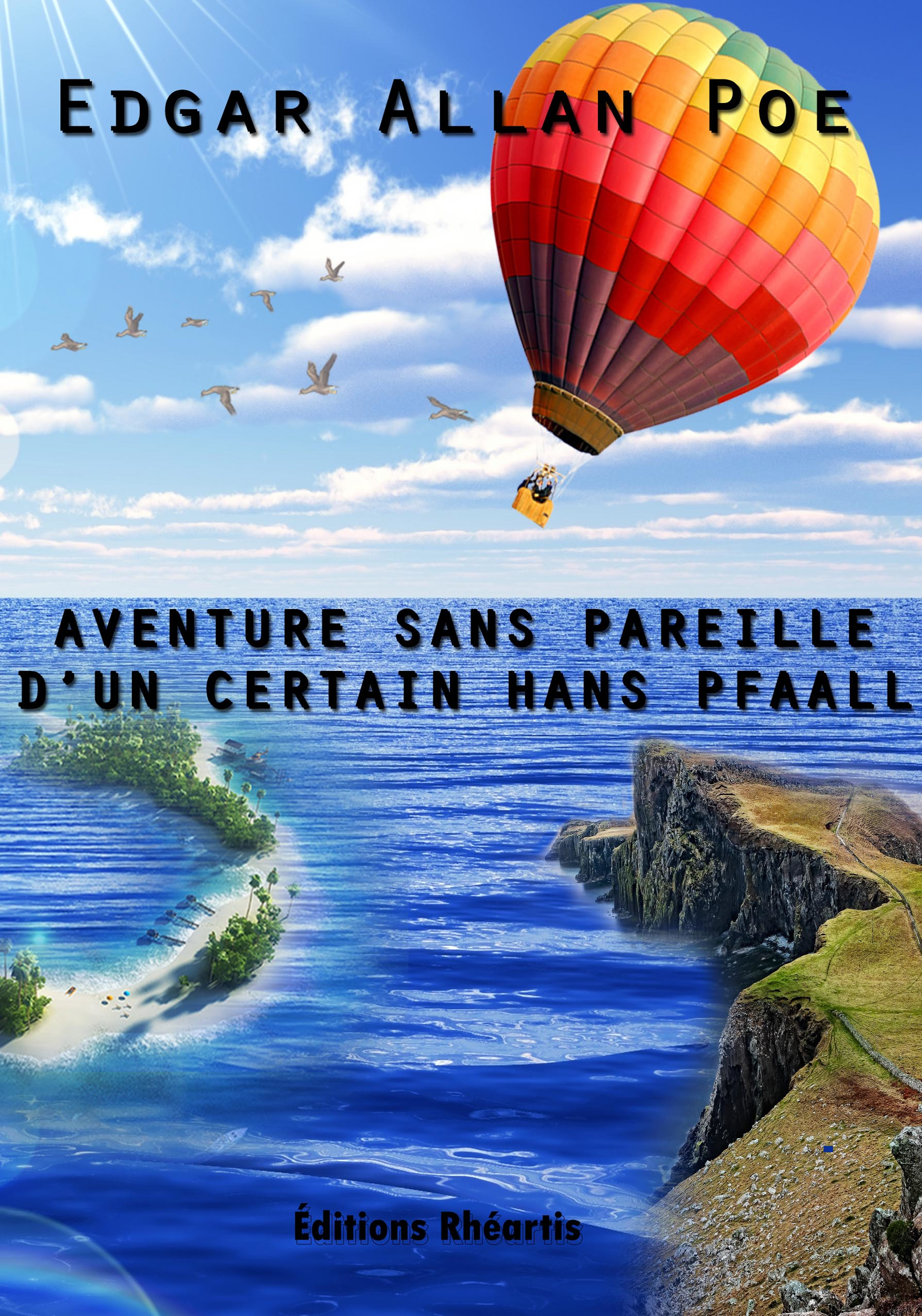 Aventure sans pareil d'un certain Hans Pfaall