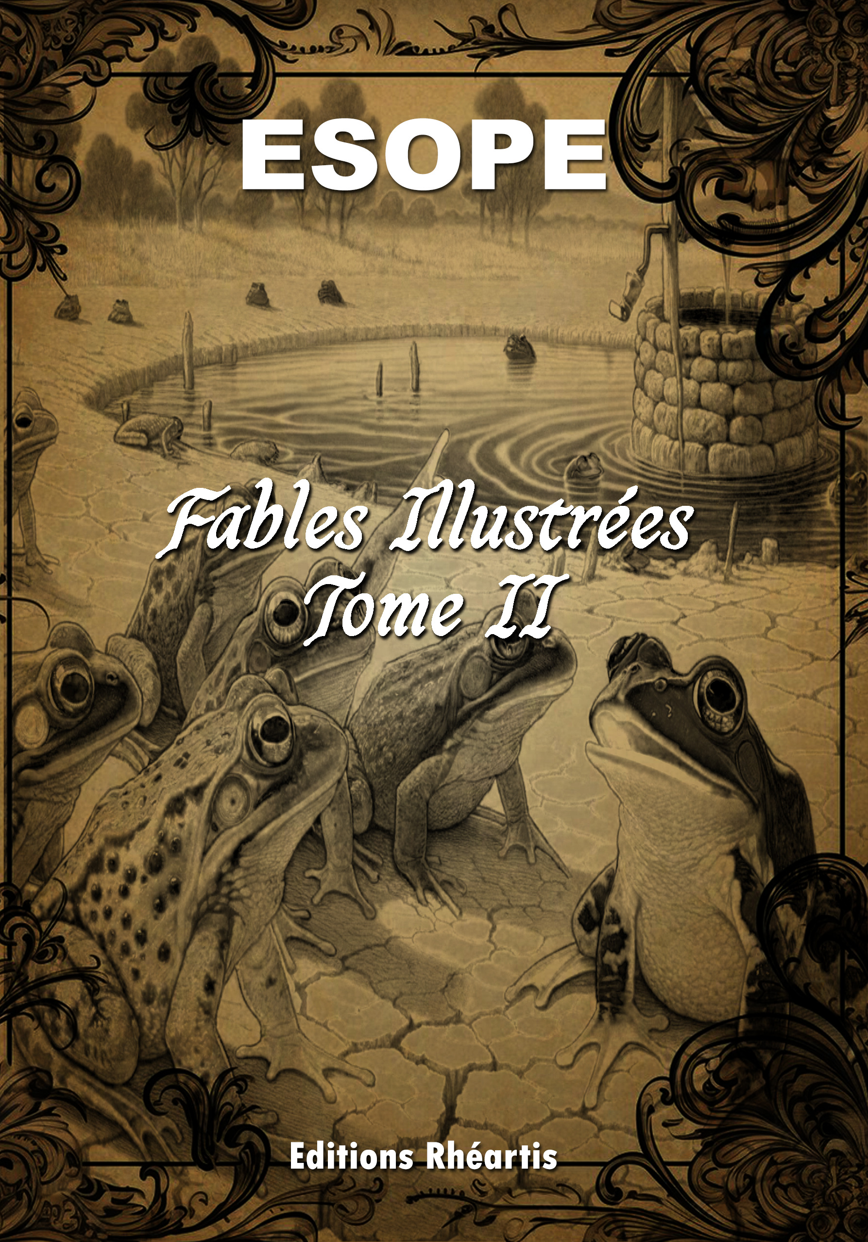 Esope : Fable illustrée Tome II