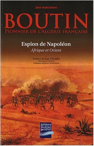 Boutin pionnier de l'algerie francaise