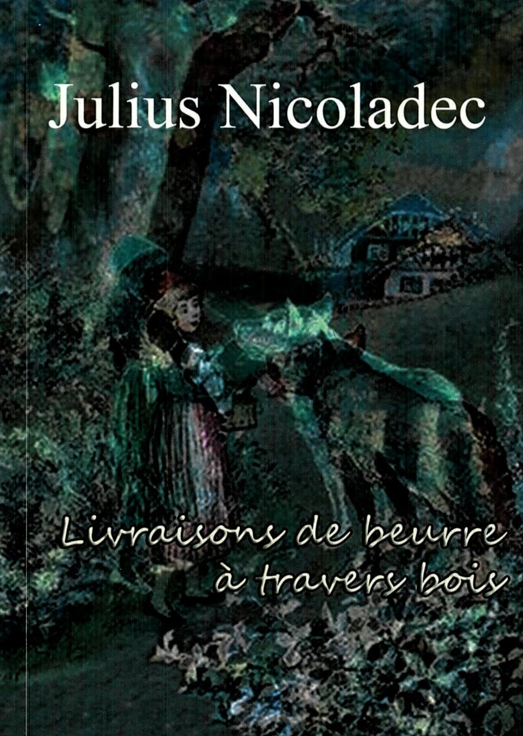 Livraisons de beurre à travers bois