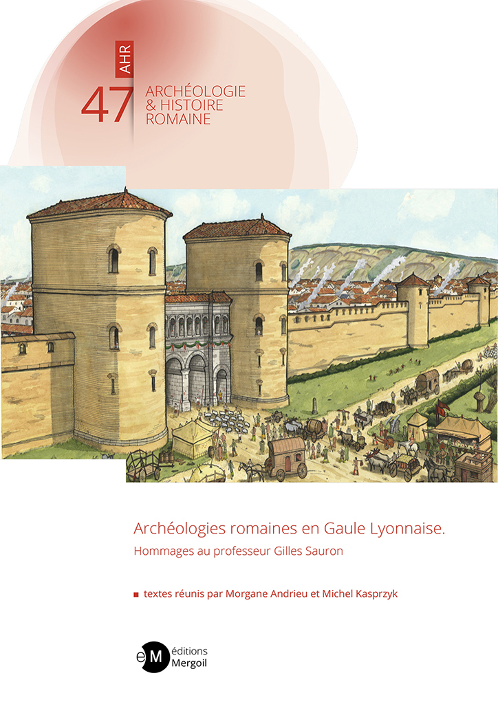 Archéologies romaines en Gaule Lyonnaise.