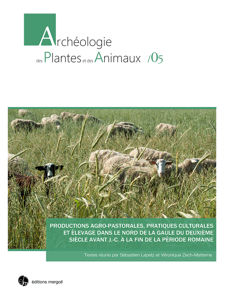 Productions agro-pastorales, pratiques culturales et élevage dans le nord de la gaule du deuxième si