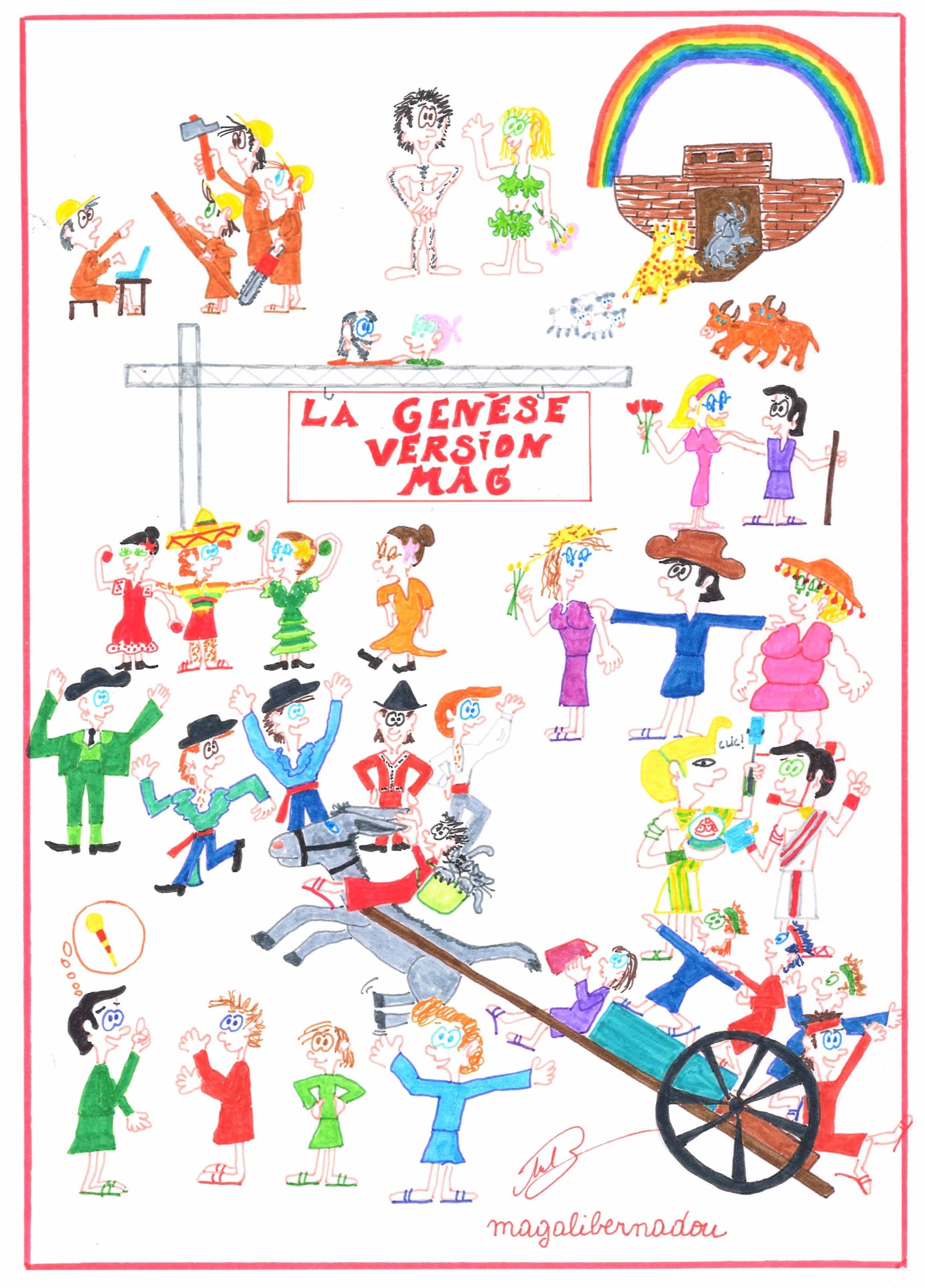 La Genèse version mag