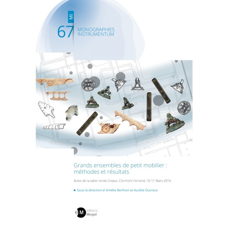 Grands ensembles de petit mobilier : méthodes et résultats.