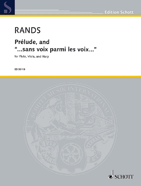 Prélude, and "...sans voix parmi les voix..."