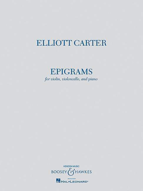 Epigrams