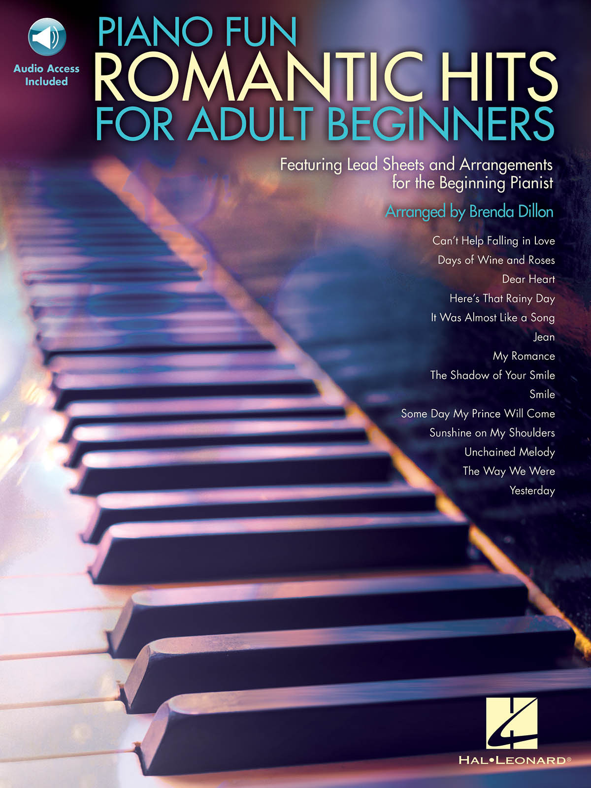 PIANO FUN - ROMANTIC HITS FOR ADULT BEGINNERS PIANO +ENREGISTREMENTS ONLINE