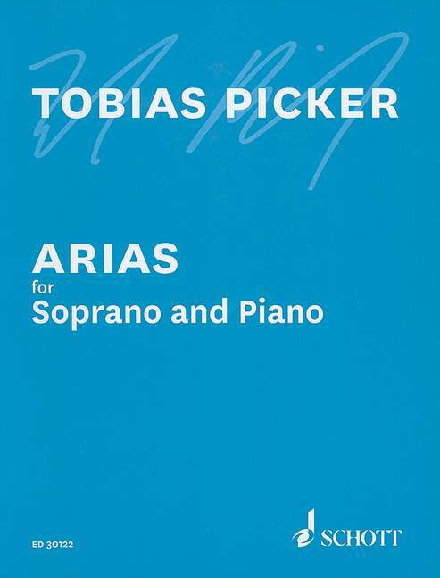 Arias for Soprano and Piano