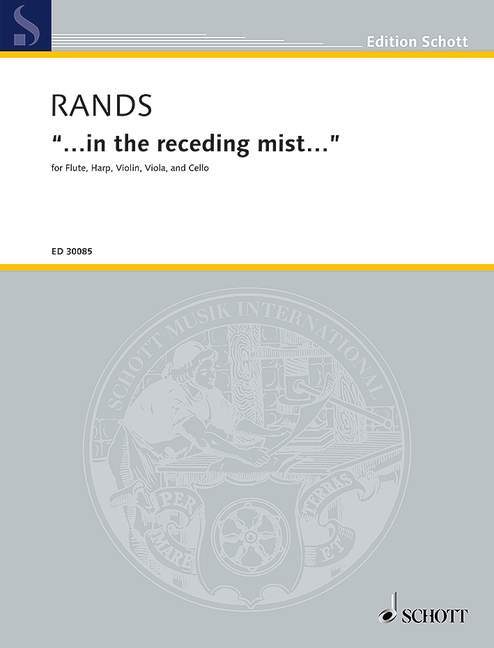 ...in the receding mist...