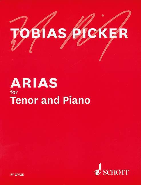 Arias for Tenor and Piano